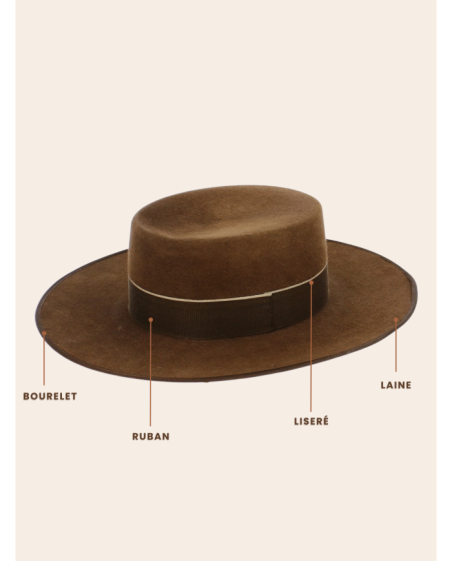 Sombrero espagnol en laine 180 gr.
