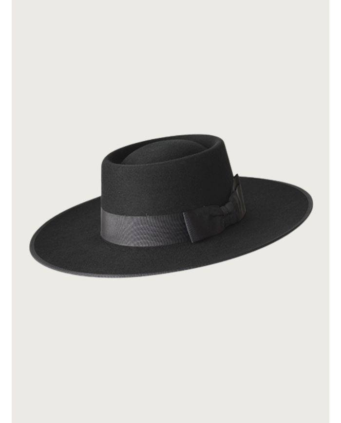 Sombrero portugais, 180 gr en laine. Sombrero artisanal.