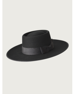 Sombrero portugais, 180 gr en laine. Sombrero artisanal.