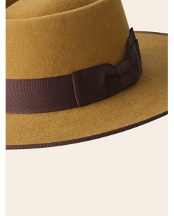 Sombrero portugais, 180 gr en laine. Sombrero artisanal.