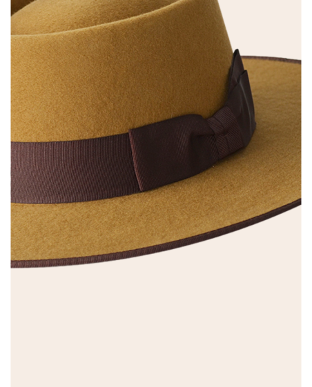 Sombrero portugais, 180 gr en laine. Sombrero artisanal.