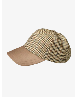 Casquette pied de poule