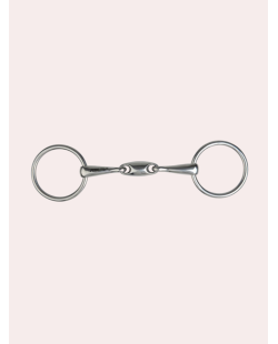 Mors de bride, double brisure 14 mm - Metalab