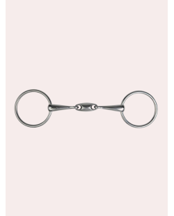 Mors de bride, double brisure 14 mm - Metalab