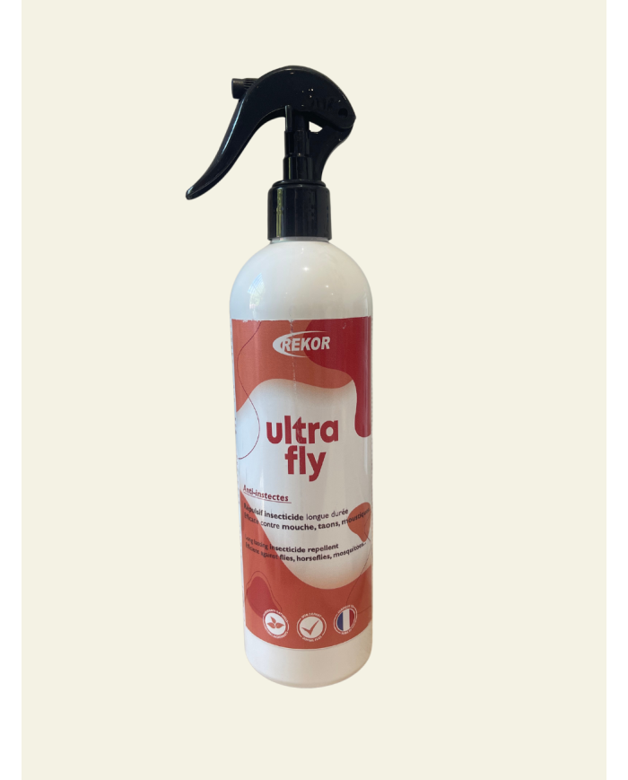 Répulsif insecticide REKOR Ultra Fly