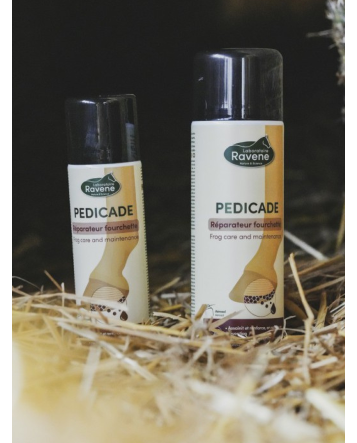 RAVENE - Pedicade soin fourchette