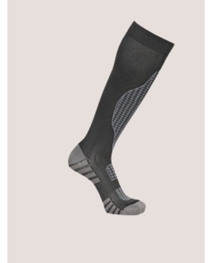 CHAUSSETTE - Pie de poule tech