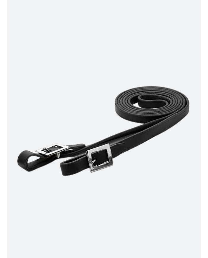 Bridon portugais ECO, grand boucles rectangles doré ou argenté