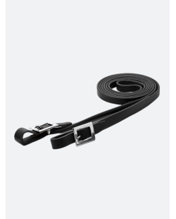 Bridon portugais ECO, grand boucles rectangles doré ou argenté