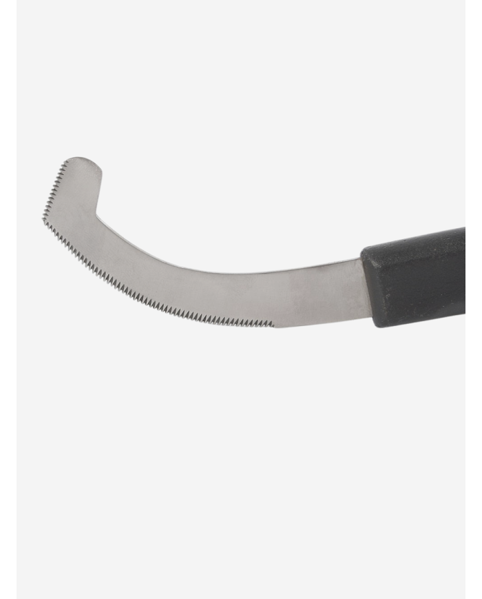 Couteau spécial "larves-taon"
