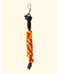 Longe Nylon avec finition en cuir
