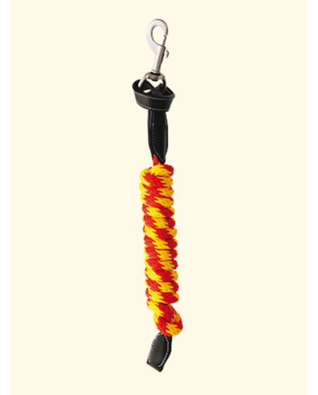 Longe Nylon avec finition en cuir