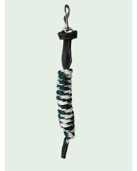 Longe Nylon avec finition en cuir
