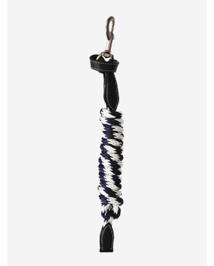 Longe Nylon avec finition en cuir