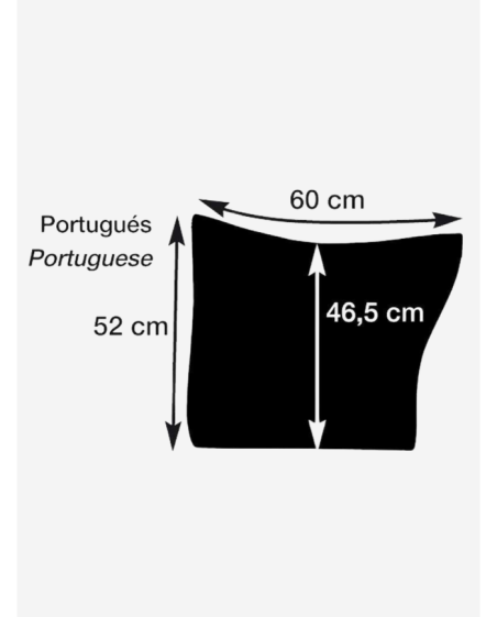 Tapis Portugais épais rayé