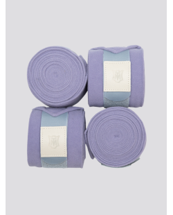 MATTES - Bandes de polo cuir clair