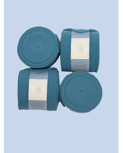 MATTES - Bandes de polo cuir clair