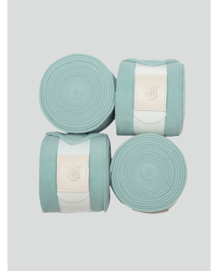 MATTES - Bandes de polo cuir clair