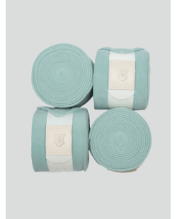 MATTES - Bandes de polo cuir clair