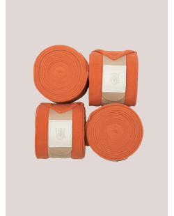 MATTES - Bandes de polo cuir clair