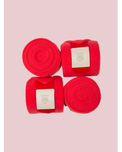 MATTES - Bandes de polo cuir clair