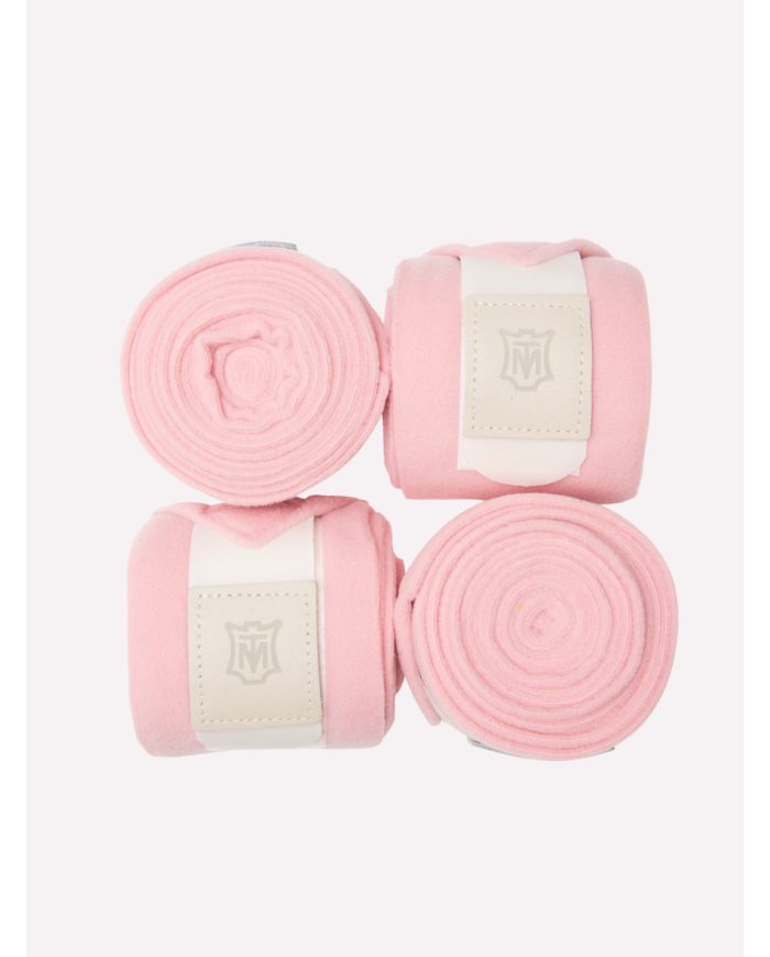 MATTES - Bandes de polo cuir clair