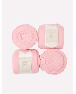 MATTES - Bandes de polo cuir clair