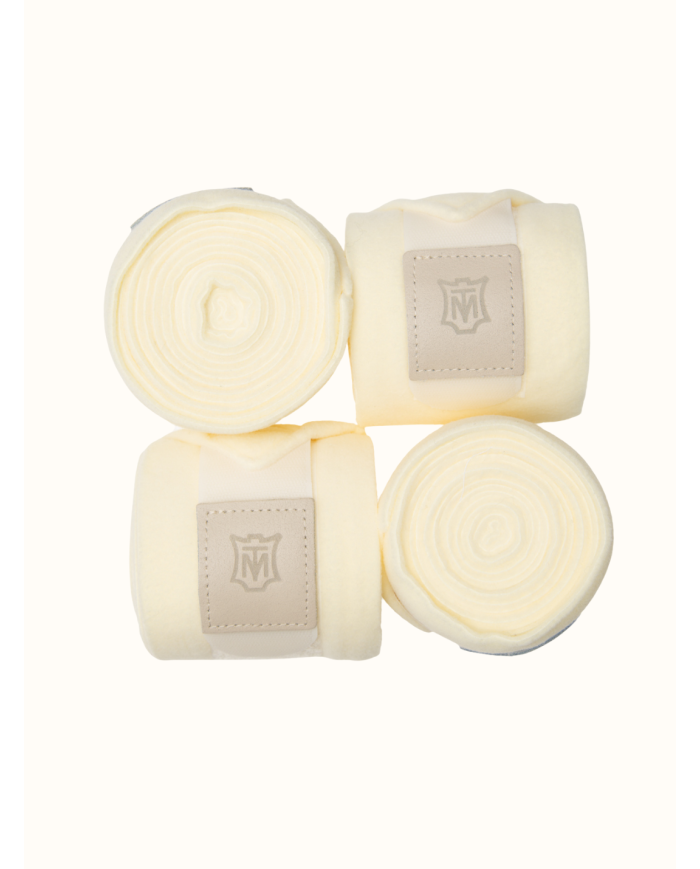 MATTES - Bandes de polo cuir clair