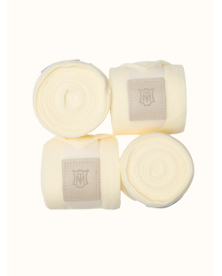 MATTES - Bandes de polo cuir clair