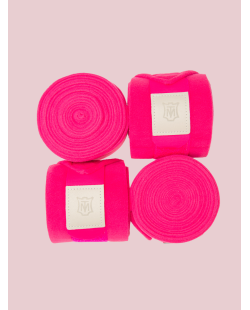 MATTES - Bandes de polo cuir clair