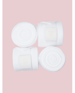 MATTES - Bandes de polo cuir clair