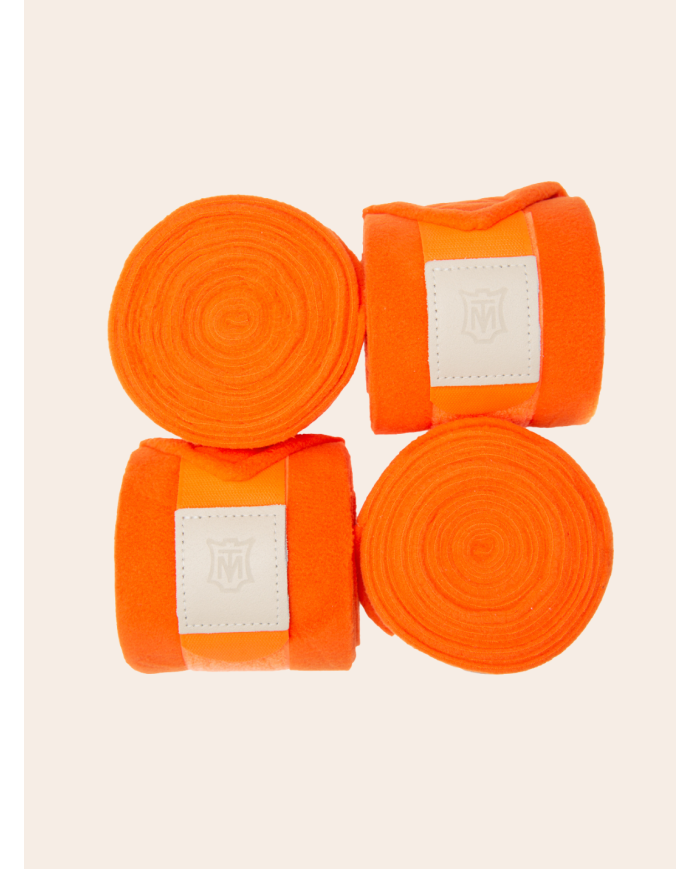 MATTES - Bandes de polo cuir clair