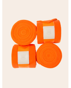MATTES - Bandes de polo cuir clair