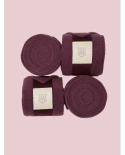 MATTES - Bandes de polo cuir clair
