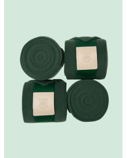 MATTES - Bandes de polo cuir clair