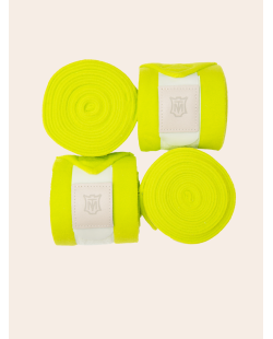 MATTES - Bandes de polo cuir clair