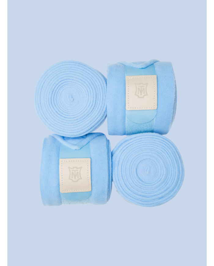 MATTES - Bandes de polo cuir clair