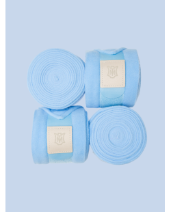 MATTES - Bandes de polo cuir clair