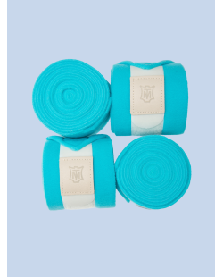 MATTES - Bandes de polo cuir clair