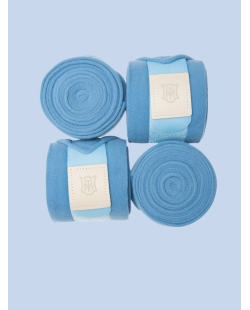 MATTES - Bandes de polo cuir clair