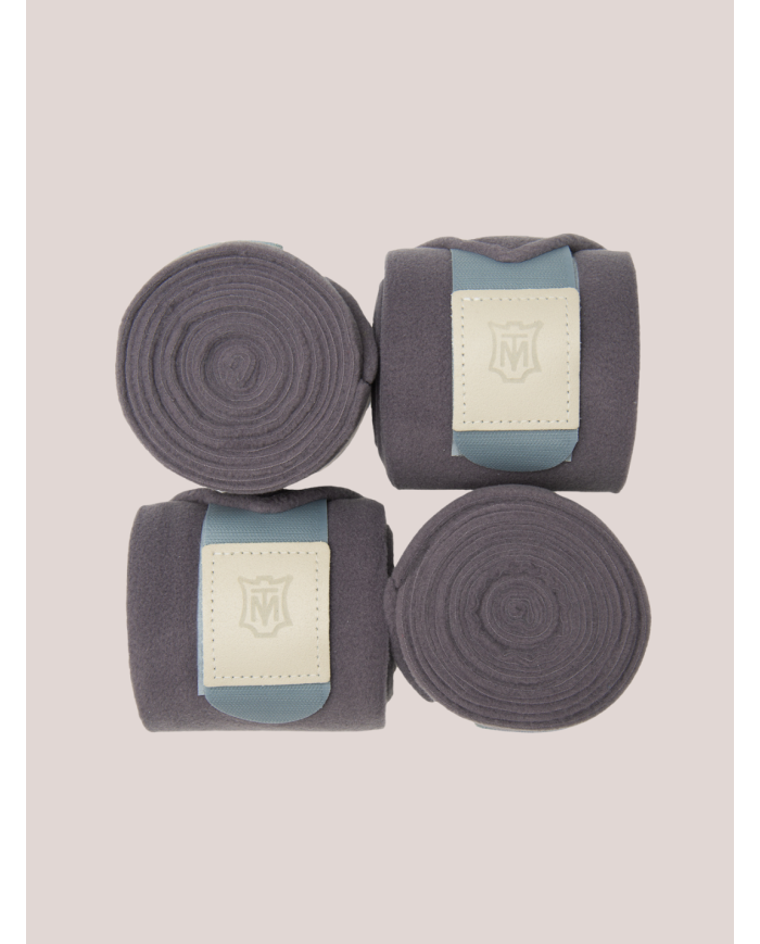 MATTES - Bandes de polo cuir clair