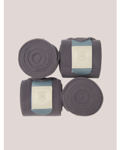 MATTES - Bandes de polo cuir clair