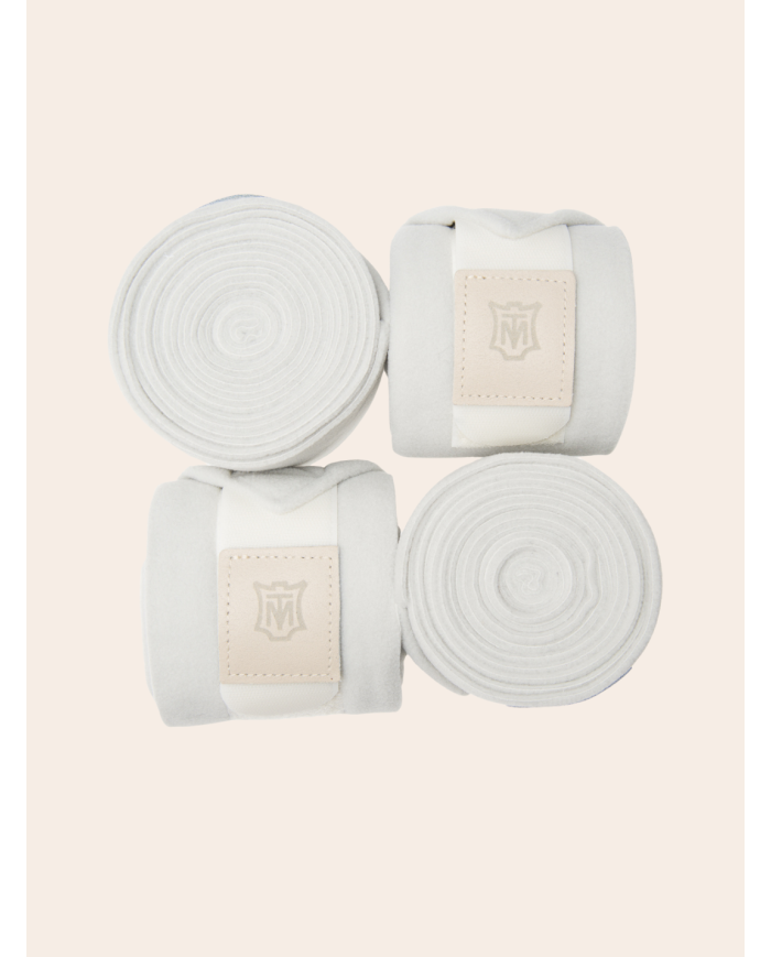 MATTES - Bandes de polo cuir clair
