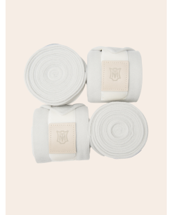 MATTES - Bandes de polo cuir clair