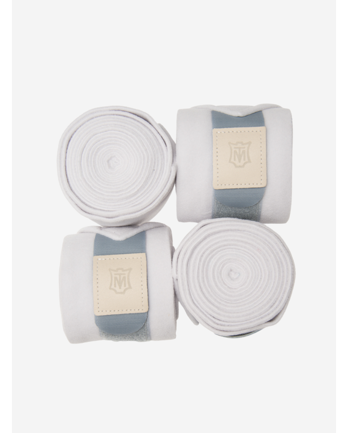 MATTES - Bandes de polo cuir clair