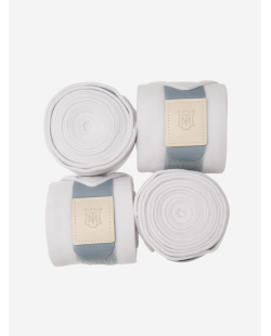 MATTES - Bandes de polo cuir clair
