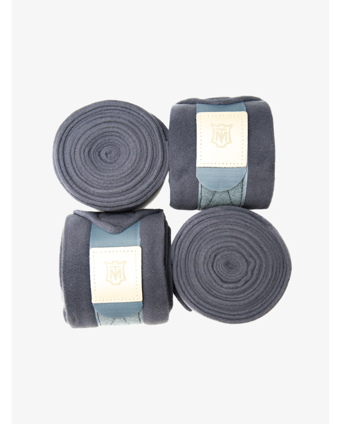 MATTES - Bandes de polo cuir clair