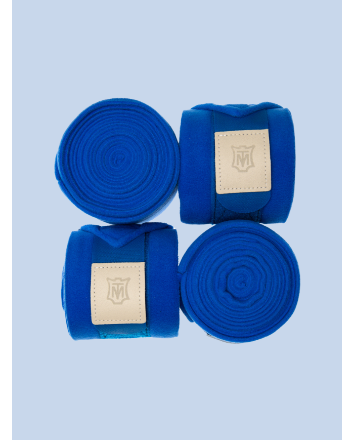 MATTES - Bandes de polo cuir clair