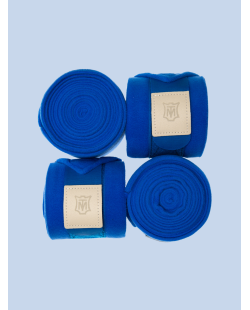 MATTES - Bandes de polo cuir clair