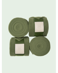 MATTES - Bandes de polo cuir clair